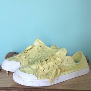 Tretorn mesh shoes